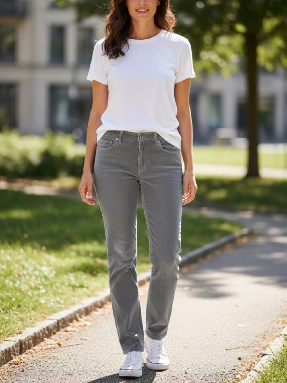 Boden Black Corduroy Pants 4R Quiet Luxury